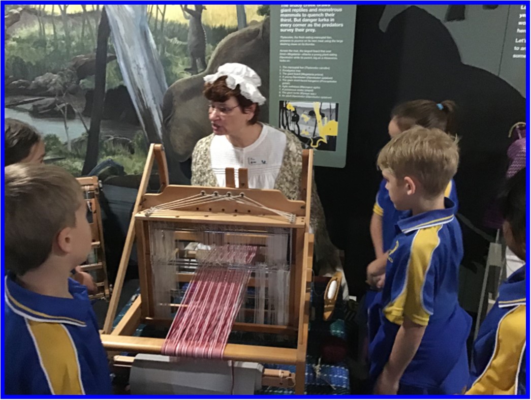 Grade 2 Visit Cobb and Co Museum